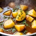 Carne de Panela com Batatas – Um Prato Caseiro Clássico