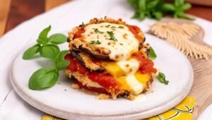 Berinjela à Parmegiana na Airfryer: Leve e Saborosa