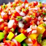 Vinagrete para Churrasco
