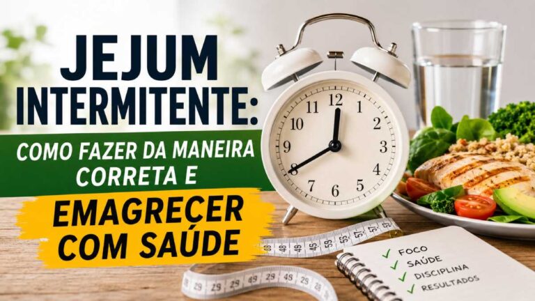 Jejum intermitente: como fazer da maneira correta