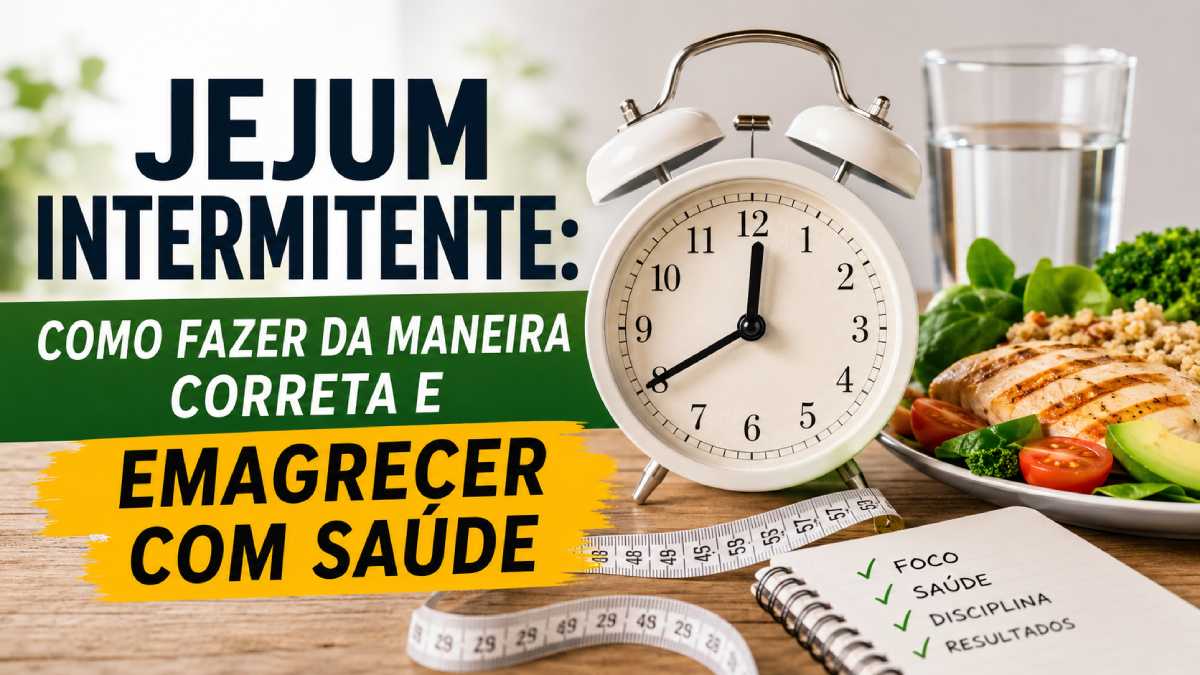Jejum intermitente: como fazer da maneira correta
